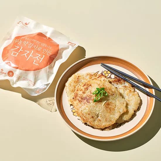 무농약 감자로 만든 감자전 390g 1봉