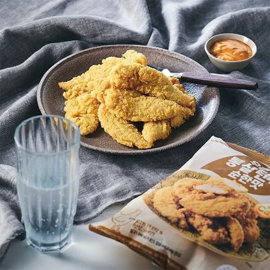 우리밀 통살텐더 순한맛 350g 1개