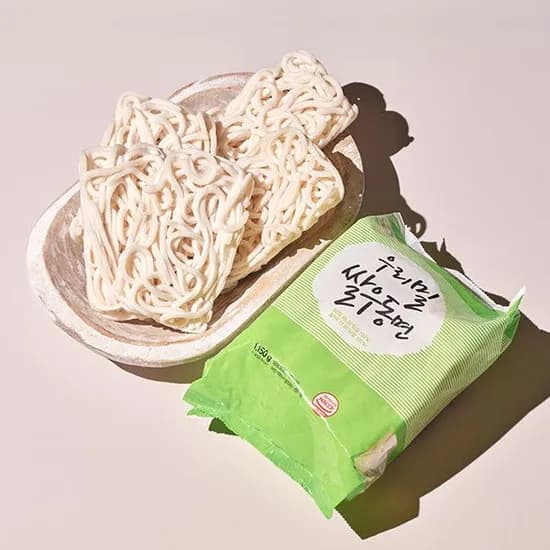 우리밀 쌀우동면 230g 5입 6,200원
