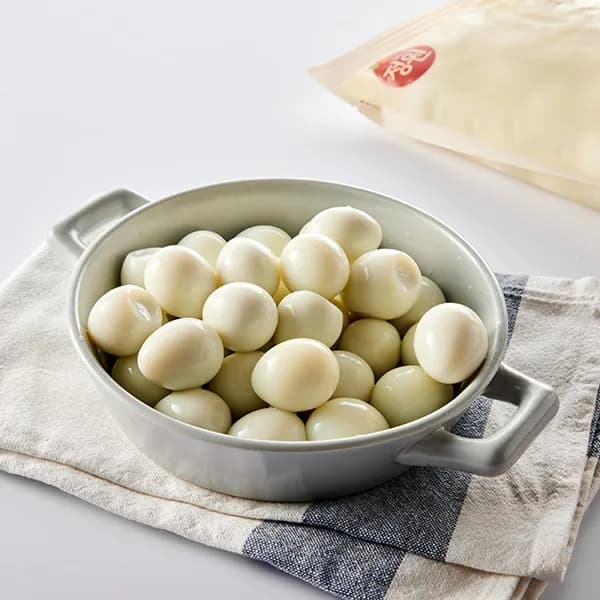 무항생제 깐 메추리알 1kg