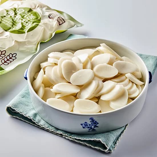 오아시스 유기농 쌀 떡국떡 500g 3개