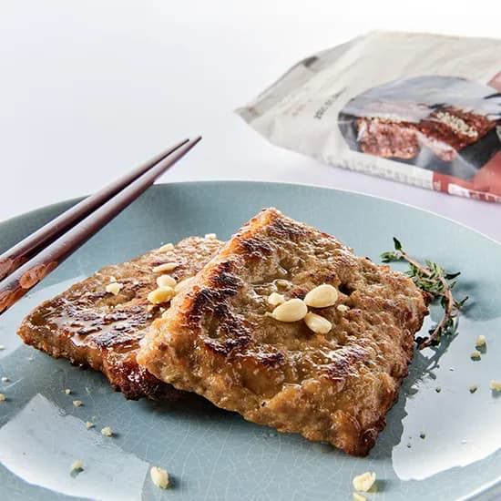삼원가든 한돈 두툼떡갈비 160g 4개