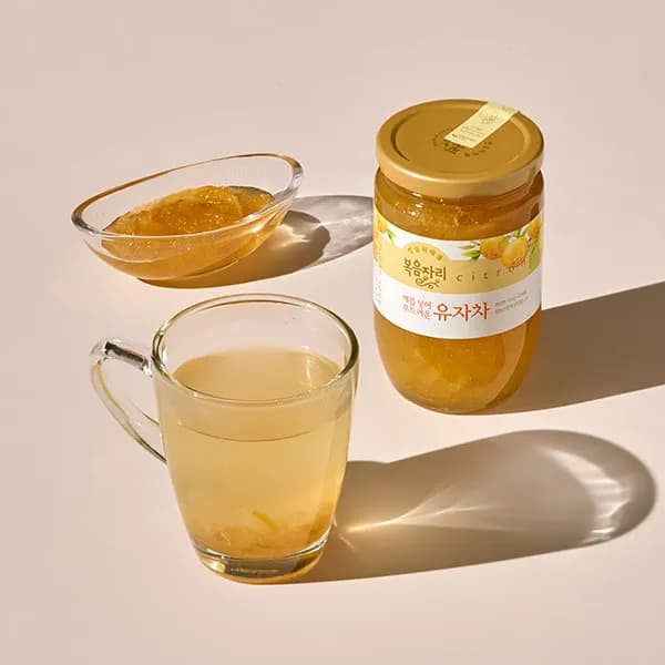 복음자리 배를 넣어 부드러운 유자차 480g 1개 7,890원