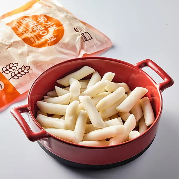 유기농 쌀 떡볶이떡 500g