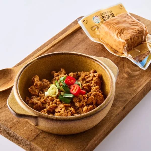 금봉산농원 오색담은 청국장 150g 1개 2,500원