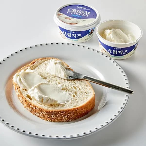 서강유업 크림치즈 1개 3,500원
