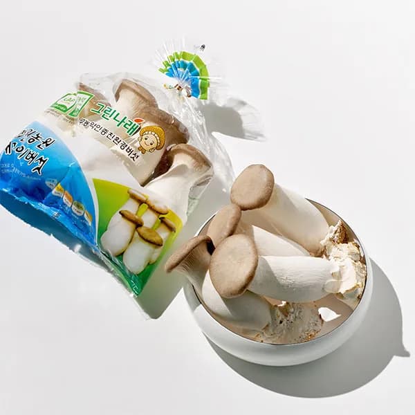 GAP 무농약 새송이버섯 400g 2봉