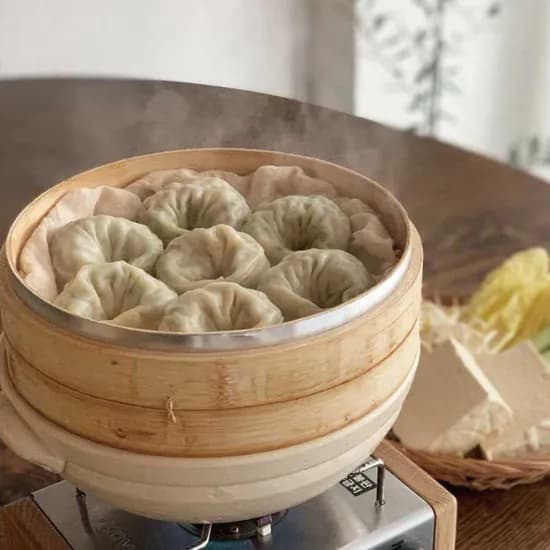창화당 이북식 손 왕만두 70g 8개 560g 1개