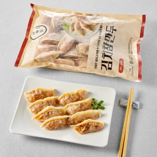창화당 김치참만두 1kg 1개