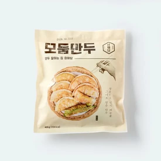 창화당 모둠만두 400g 1개