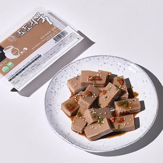 초림단지 명인 도토리묵 300g 1개