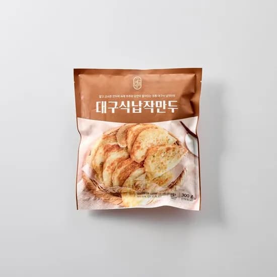 대구식 납작만두 300g 1개