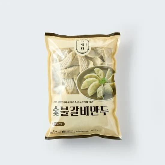 창화당 숯불갈비만두 1kg 1개