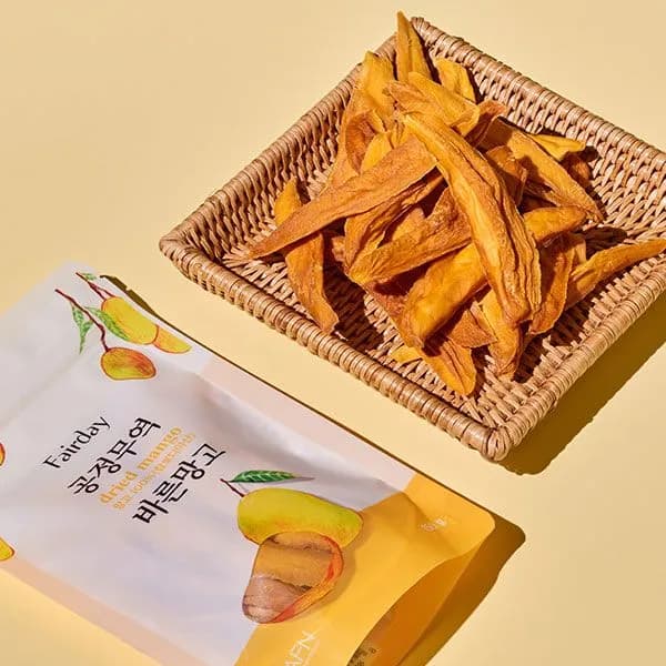 페어데이 공정무역 바른 건망고 150g 1개