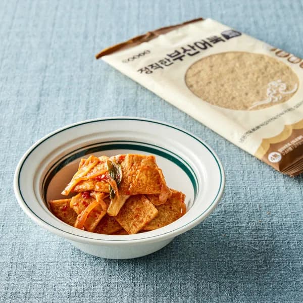 정직한 부산어묵 얇은사각 200g 3개 6,500원