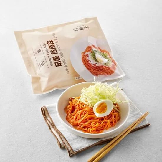 창화당 쫄면 450g 1개