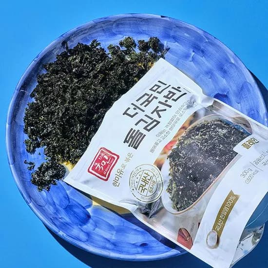 더국민 돌자반 골드 대용량 300g 1개