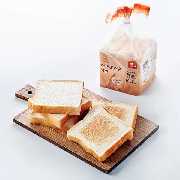 더 부드러운 식빵 380g 5입 2.4cm 1개