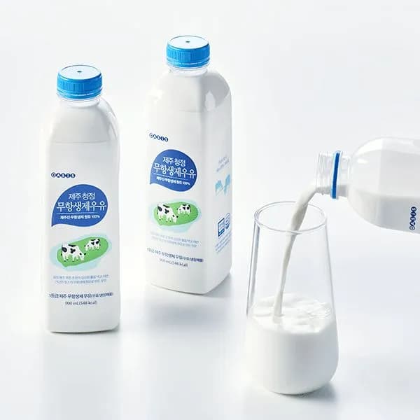 오아시스 제주청정 무항생제 우유 900ml 1개