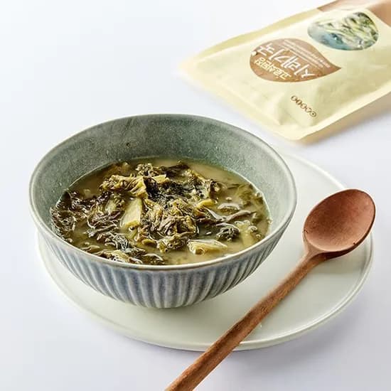 오아시스 고로쇠된장 시래기국 550g 1개