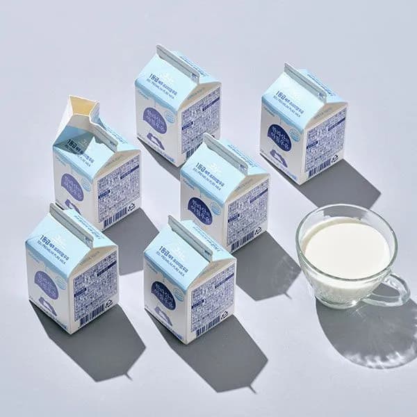 한라산의 아침우유 200ml 1개 1,050원