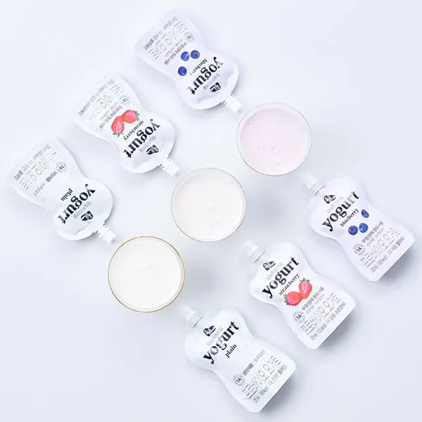 숲골 임실치즈마을 프로바이오 요거트 플레인 120ml 3개