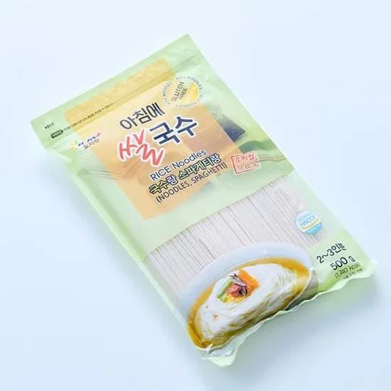 효자원 아침에 쌀국수 500g 1개