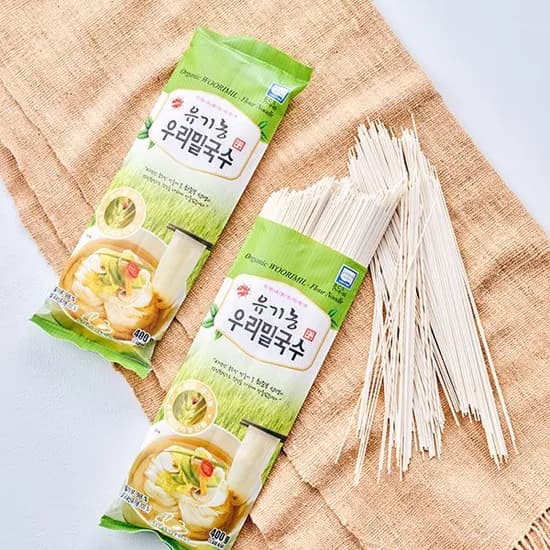 우리농 유기농 우리밀 국수 400g 1개