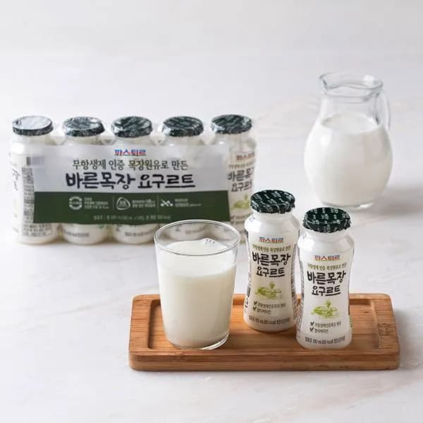 파스퇴르 바른목장 요구르트 100ml 5입 1개