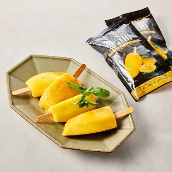 아이스 망고 스틱바 60g 10개입 1봉 12,900원