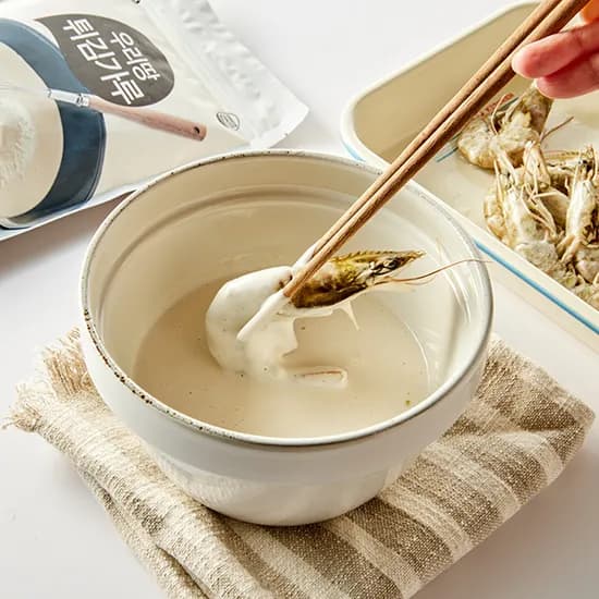 우리땅 튀김가루 500g 1개