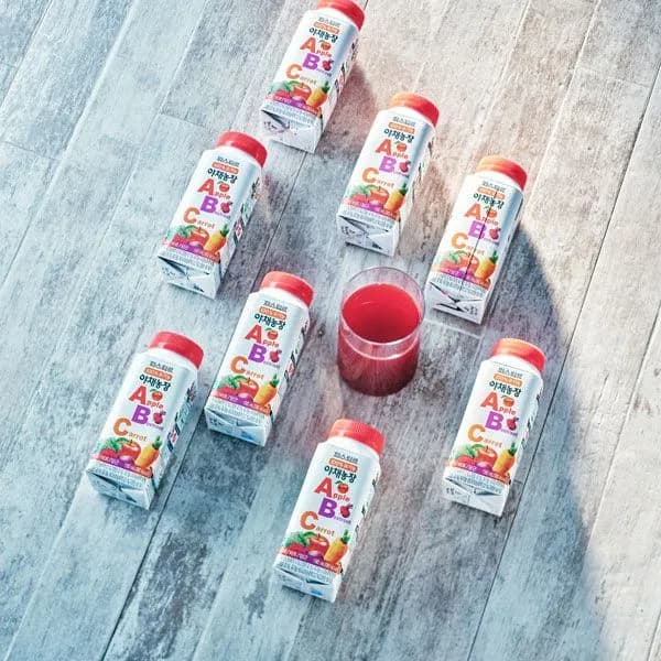 파스퇴르 유기농 야채농장 ABC 190ml 4입