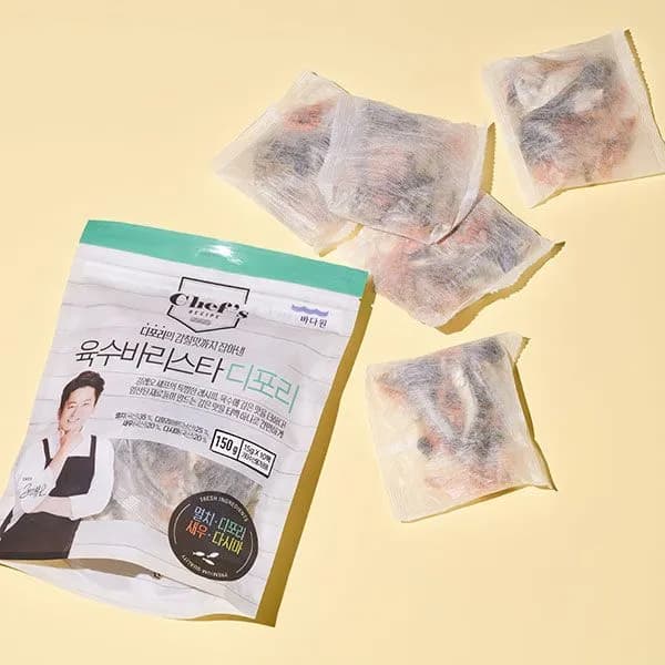 강레오쉐프 디포리 천연 다시팩 150g
