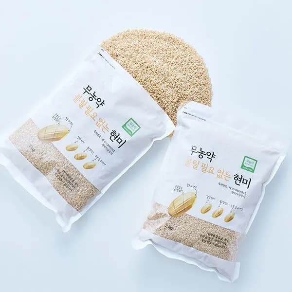 무농약 불릴필요없는 현미 2kg 1개 13,000원