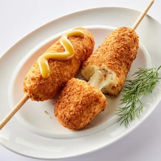우리밀 순한 치즈 핫도그 80g 5입 1개