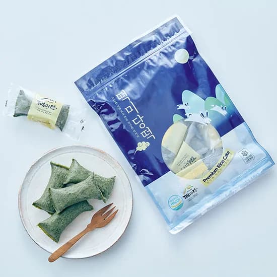 떡미당 설탕무첨가 현미쑥가래떡 600g 12개입