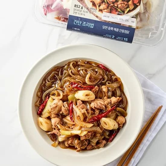 애슐리 당면듬뿍 매콤 안동찜닭 852g 2인분 1개 15,900원