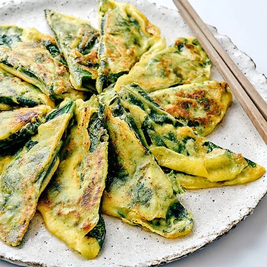 부침명장 깻잎전 400g 1개