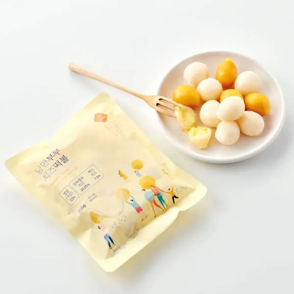 낭만부부 치즈떡볼 235g 1개