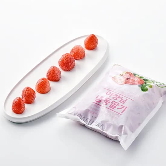 이장님 냉동딸기 1kg 1개