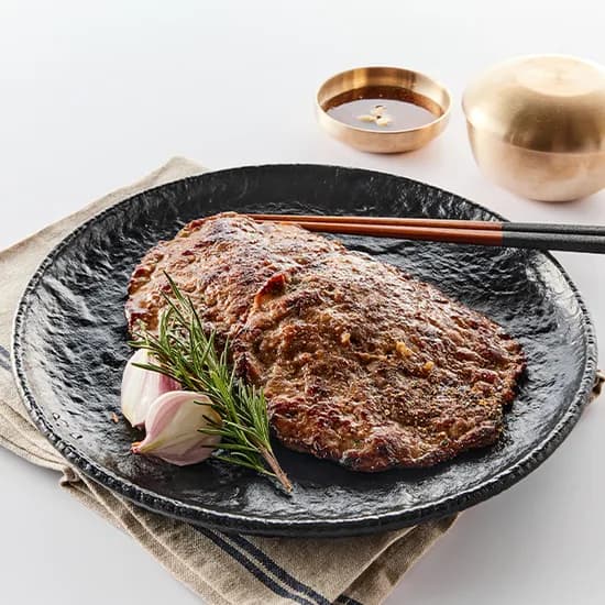 한돈 수제 떡갈비 200g 2개