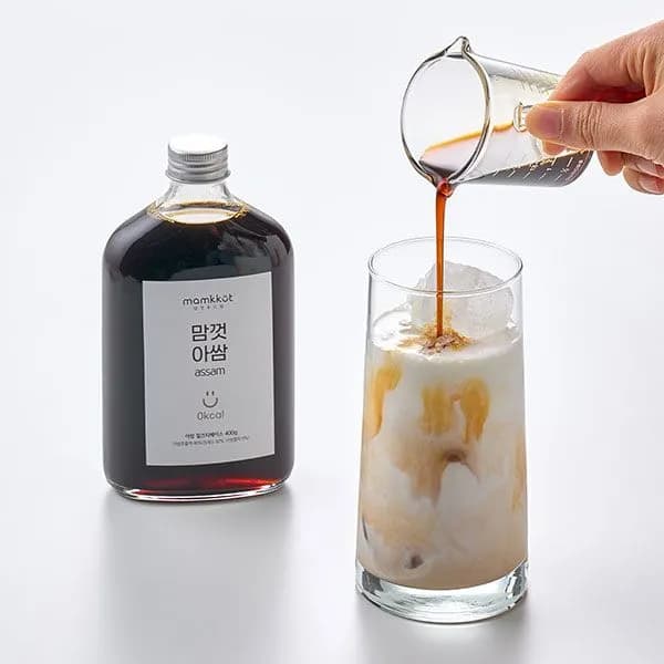 맘껏 제로슈가 아쌈 밀크티 400g 1개