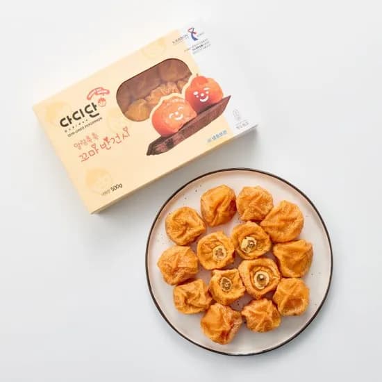 다디단 GAP 청도 꼬마 반건시 500g 1개