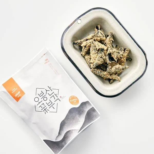 오봉산 꽃부각 새우맛 30g 1개