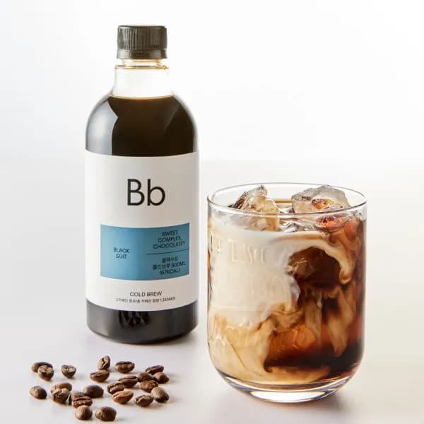 빈브라더스 블랙수트 콜드브루 500ml 1개 14,300원