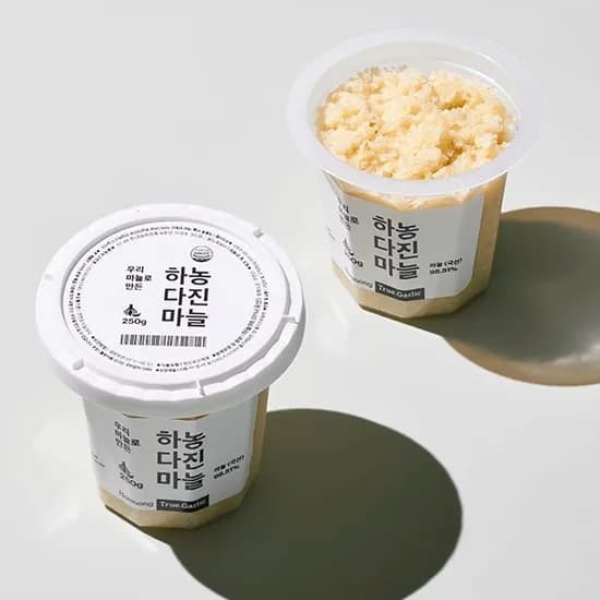 하농 다진마늘 250g 1개