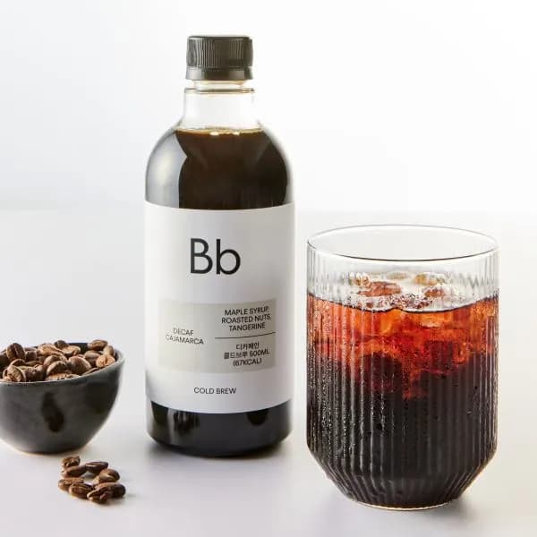 빈브라더스 디카페인 콜드브루 500ml 1개