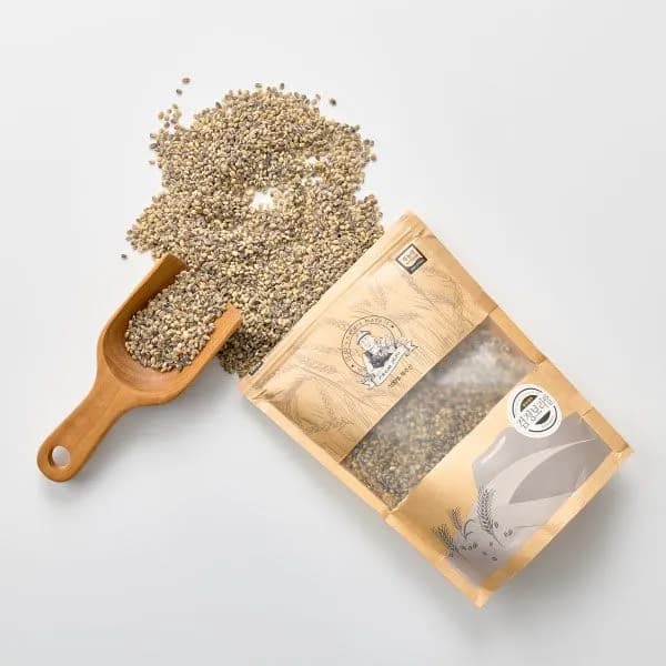 무농약 검정보리쌀 800g 1개 7,500원