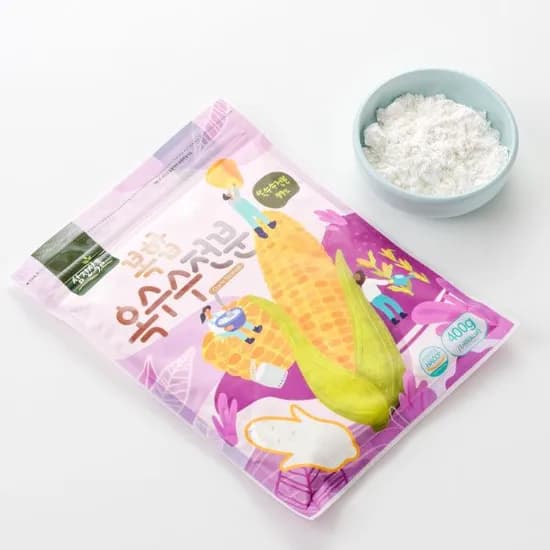 복합 옥수수전분 1개