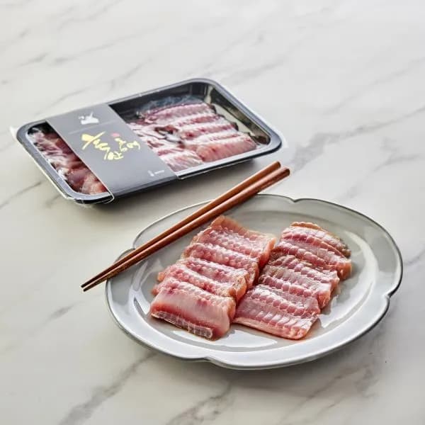 흑산도 국내산 홍어회 250g 1개
